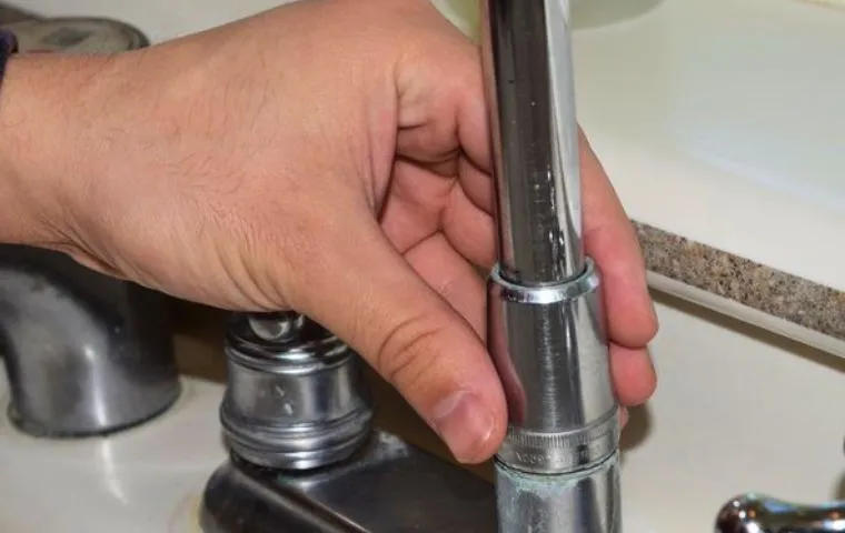 signs you need faucet repair service in Parkston, SD